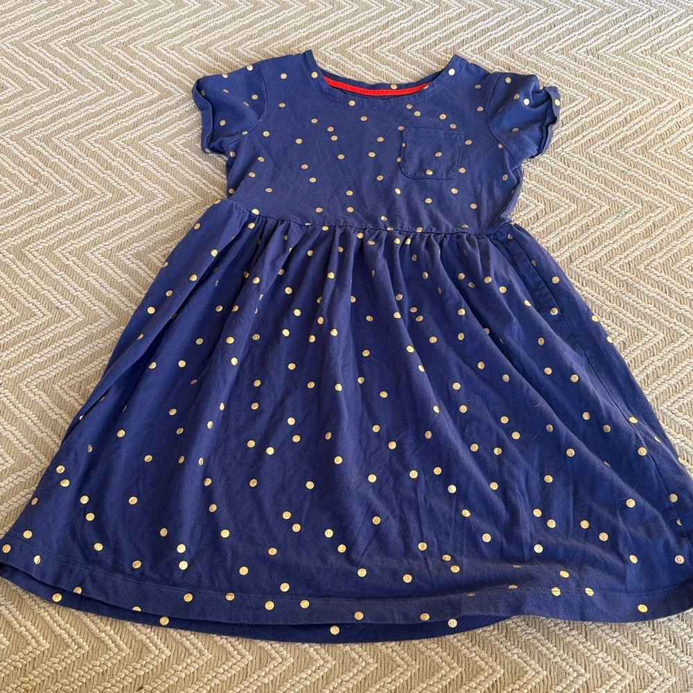 Mini Boden size 11-12 dress